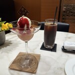 用戶對於ブルガリ イル・カフェ 阪急うめだ本店的評論圖