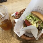 用戶對於モスバーガー なんばウォーク店的評論圖