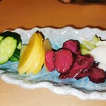 用戶對於蕎麦割烹 山崎 大井町本店的評論圖