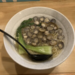 用户对于しじみラーメン Shi43屋 難波店的评论图