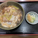 用戶對於そば処 菊水なんぶ的評論圖