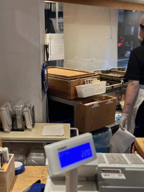 用户对于たいやき 神田達磨 銀座店的评论高清图