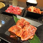 用戶對於熟成焼肉いちばん 福田店的評論圖