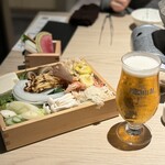 用戶對於銀座しゃぶ輝 黒毛和牛しゃぶしゃぶ専門店的評論圖