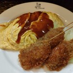 用戶對於明治軒的評論圖