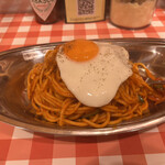用戶對於スパゲッティーのパンチョ 代々木店的評論圖