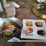 用户对于焼肉 徳寿 K-place的评论图