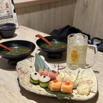 用戶對於海鮮寿司居酒屋 すししもず的評論圖
