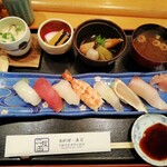 用戶對於魚料理・寿司 二反田的評論圖