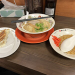 用戶對於天下一品 上野アメ横店的評論圖