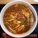 用户对于うどんの前田 四天王寺本店的评论图