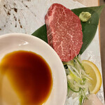 用户对于肉の割烹 田村  菊水元町店的评论图