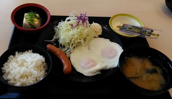 用户对于松のや 千鳥橋店的评论图