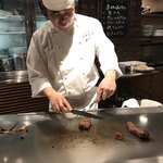 用戶對於鉄板料理 かわむら的評論圖