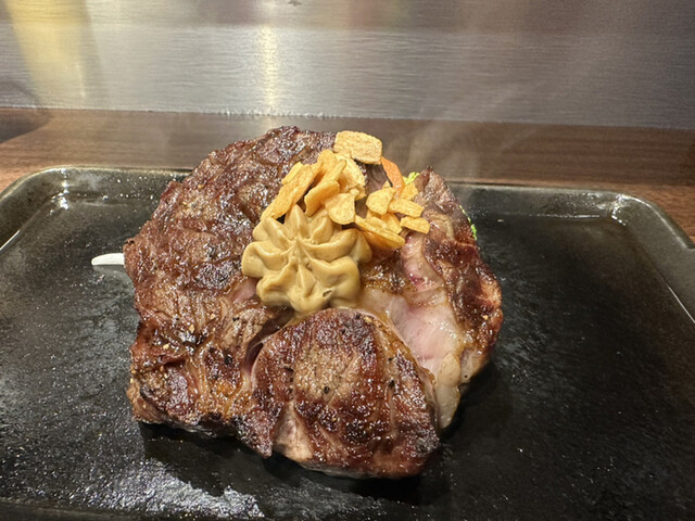 用戶對於いきなりステーキ 駒込店的評論高清圖