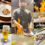 User's review image for 鉄板焼 ステーキ 北野坂