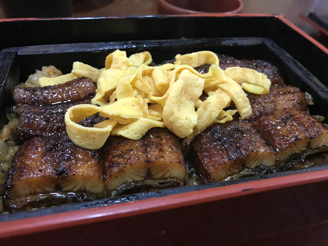 用户对于森本うなぎ屋的评论高清图