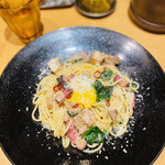 用戶對於下川六〇酵素卵と北海道小麦の生パスタ 麦と卵 渋谷宮益坂店的評論圖