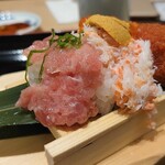 用户对于流れ鮨 三代目 おとわ 三国店的评论图