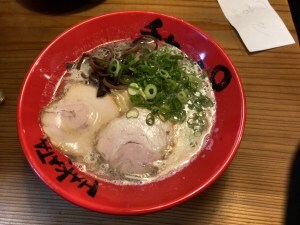 用戶對於HAKATAラーメン チカッパ的評論圖