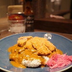 用户对于とんかつ甘辛カレー Coltrane的评论图
