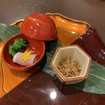 用户对于京都ご飯 奄美の鶏飯 小元的评论图