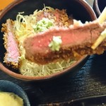 用户对于牛かつ こばやし的评论图