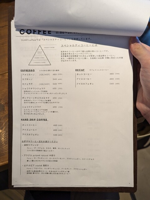 用戶對於SURRY coffee的評論高清圖