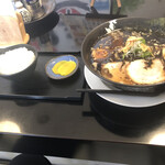 用戶對於清水らー麺 風来的評論圖