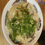 用户对于長浜ラーメン一番 福知山駅前店的评论图