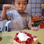 用户对于レーブ・ドゥ・シェフ 高島屋大阪店的评论图