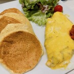 用戶對於幸せのパンケーキ 梅田店的評論圖