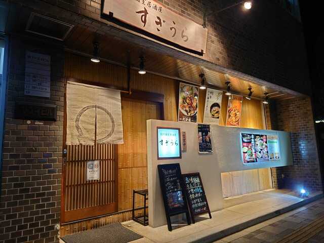 用户对于創作個室居酒屋すぎうら 京都駅前七条店的评论高清图