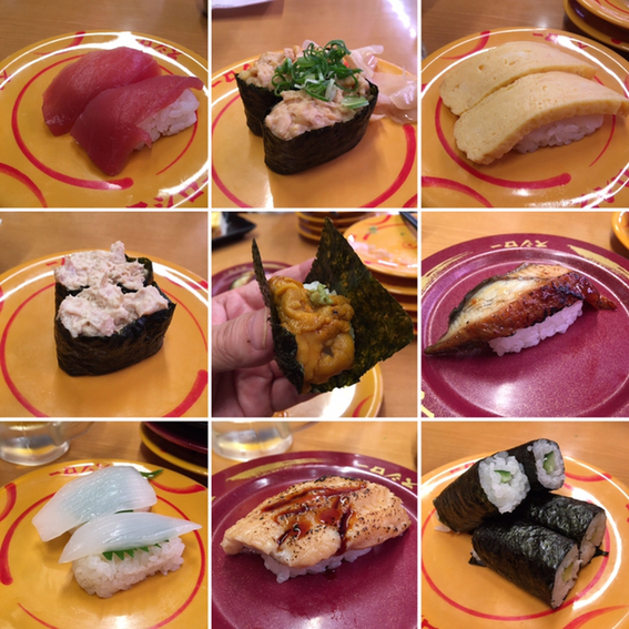 用户对于スシロー 豊南店的评论图