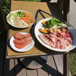 用户对于ふれあい食堂 ハイジのキッチン的评论图
