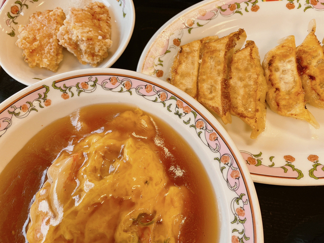 用户对于餃子の王将 城南宮店的评论高清图