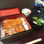 User's review image for 江戸前うなぎ 釜めし 江戸定