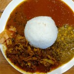 用户对于きったんカレー的评论图