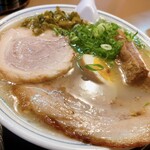 用户对于ラーメン櫻島 本店的评论图