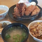 用户对于とんかつ玉藤 千歳店的评论图