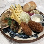用戶對於エイスシーオイスターバーテラス TOKYO TORCH店的評論圖