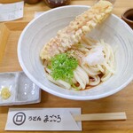 用戶對於本格手打ちうどん まごころ的評論圖