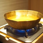 用戶對於しゃぶしゃぶ 吟半 お台場店的評論圖