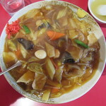 用户对于らーめん中華 済済的评论图