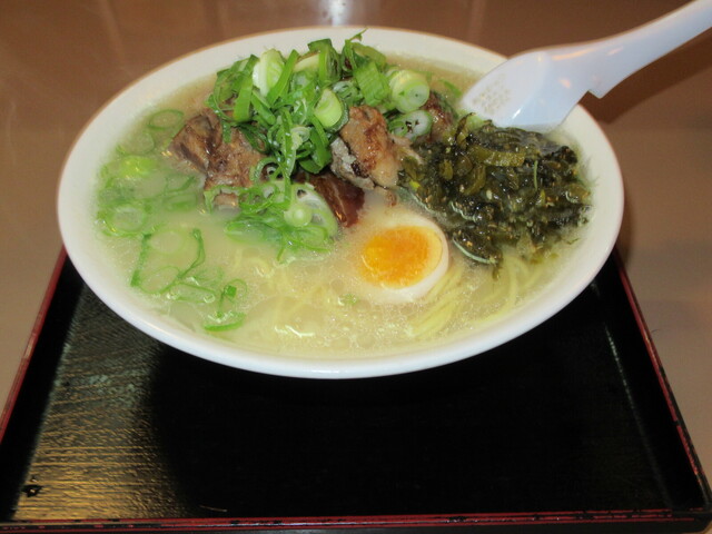 用户对于ラーメン櫻島 本店的评论高清图