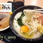 用户对于はなまるうどん 京都新堀川店的评论图