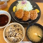 用户对于とんかつ玉藤 千歳店的评论图