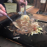 用戶對於風流お好み焼 染太郎的評論圖