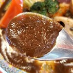 用户对于欧風カリー ドモン的评论图