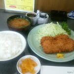 用户对于とんかつみた村的评论图